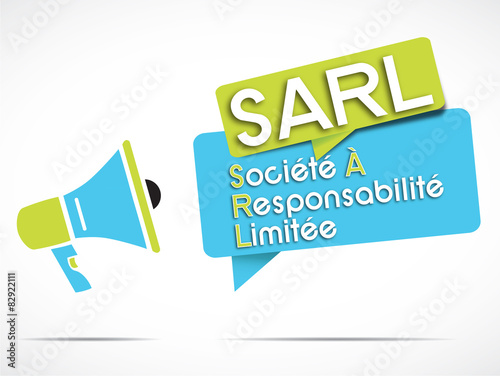 mégaphone : SARL