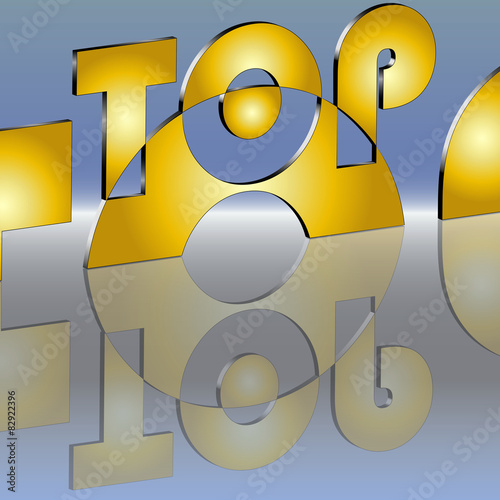 Top gold