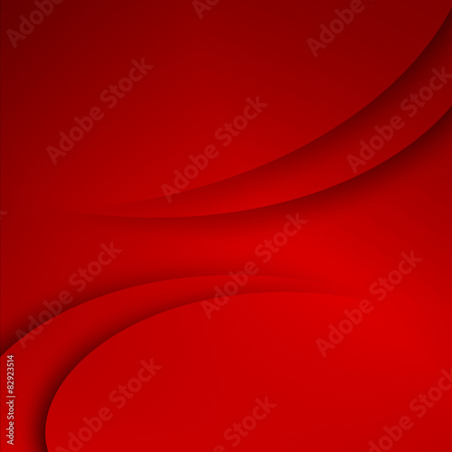 Red abstract business background.