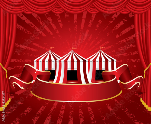 tent circus stage