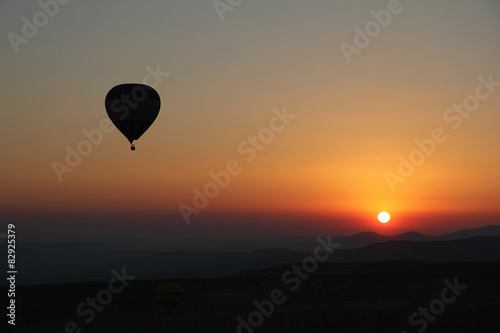 Air balloon in Cappadocia, Turkey.