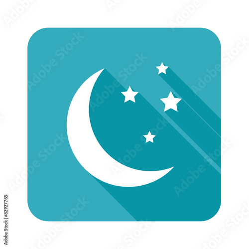 Crescent moon icon