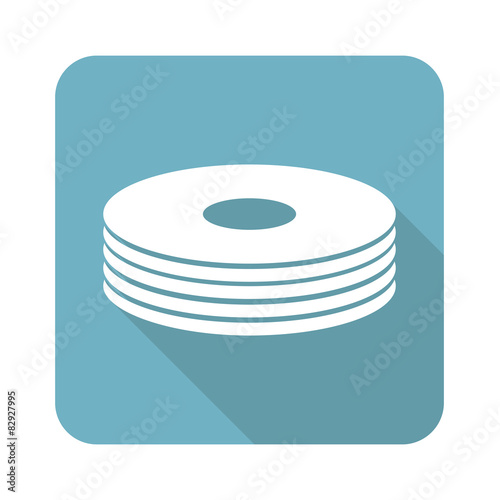 Disc pile icon