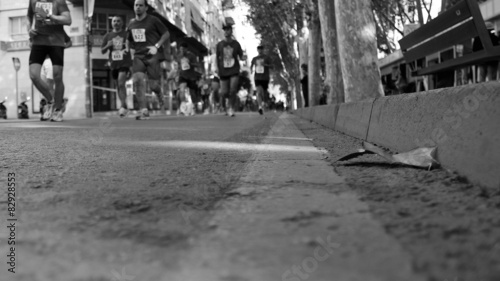 Corriendo a ras de suelo © José A.G.