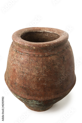 Old Earthenware Jar