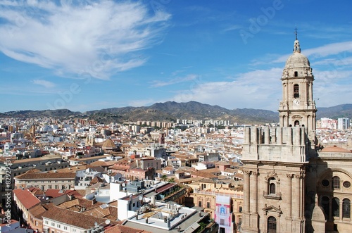 Ciudad de Málaga © Alicia