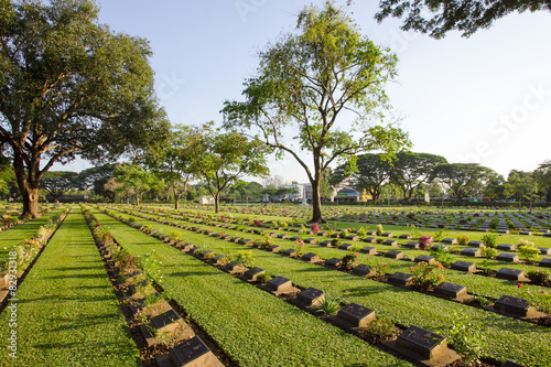 Kanchanaburi war cemetery