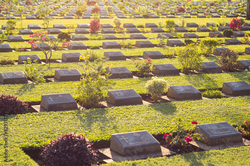 Kanchanaburi war cemetery