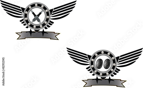 motociclismo simboli