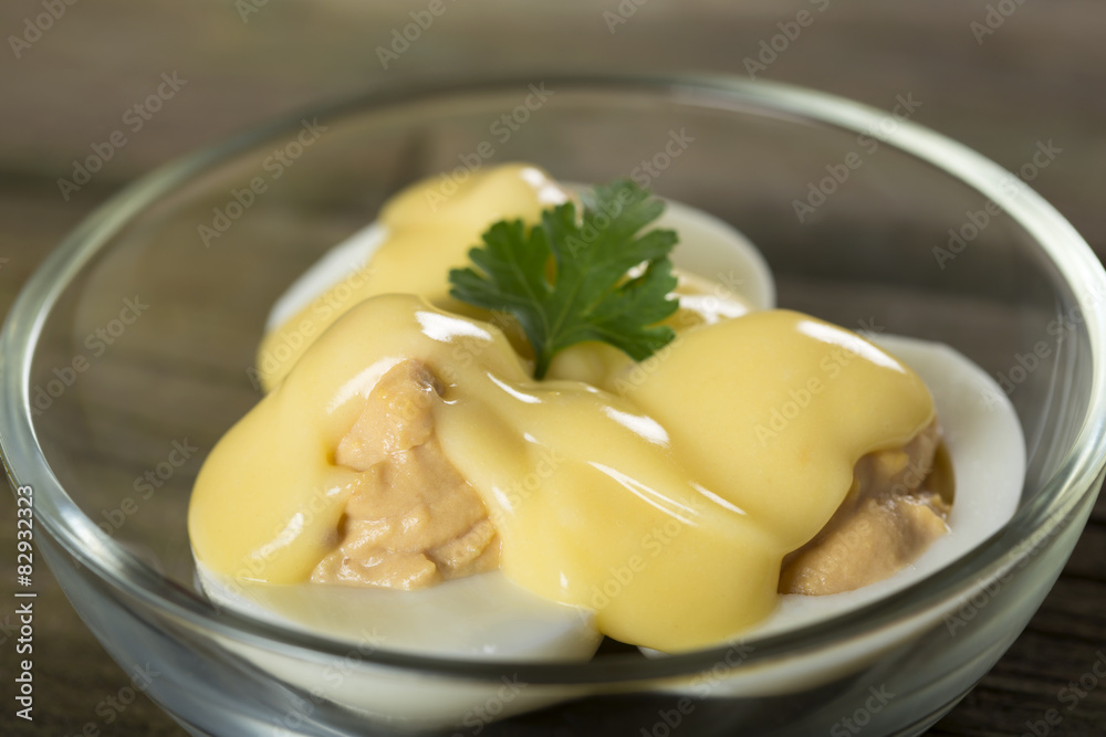 Stuffed eggs Stuffed eggs