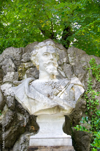 Denkmal für König Ludwig II. von Bayern in Murnau photo