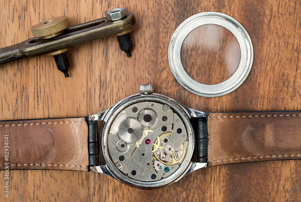 Repair of watches Repair of watches