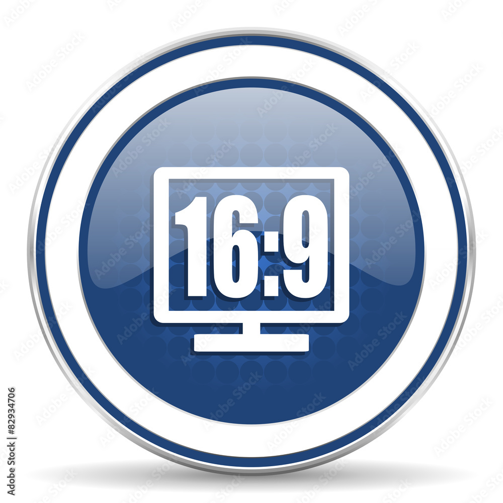 16 9 display icon 16 9 display icon