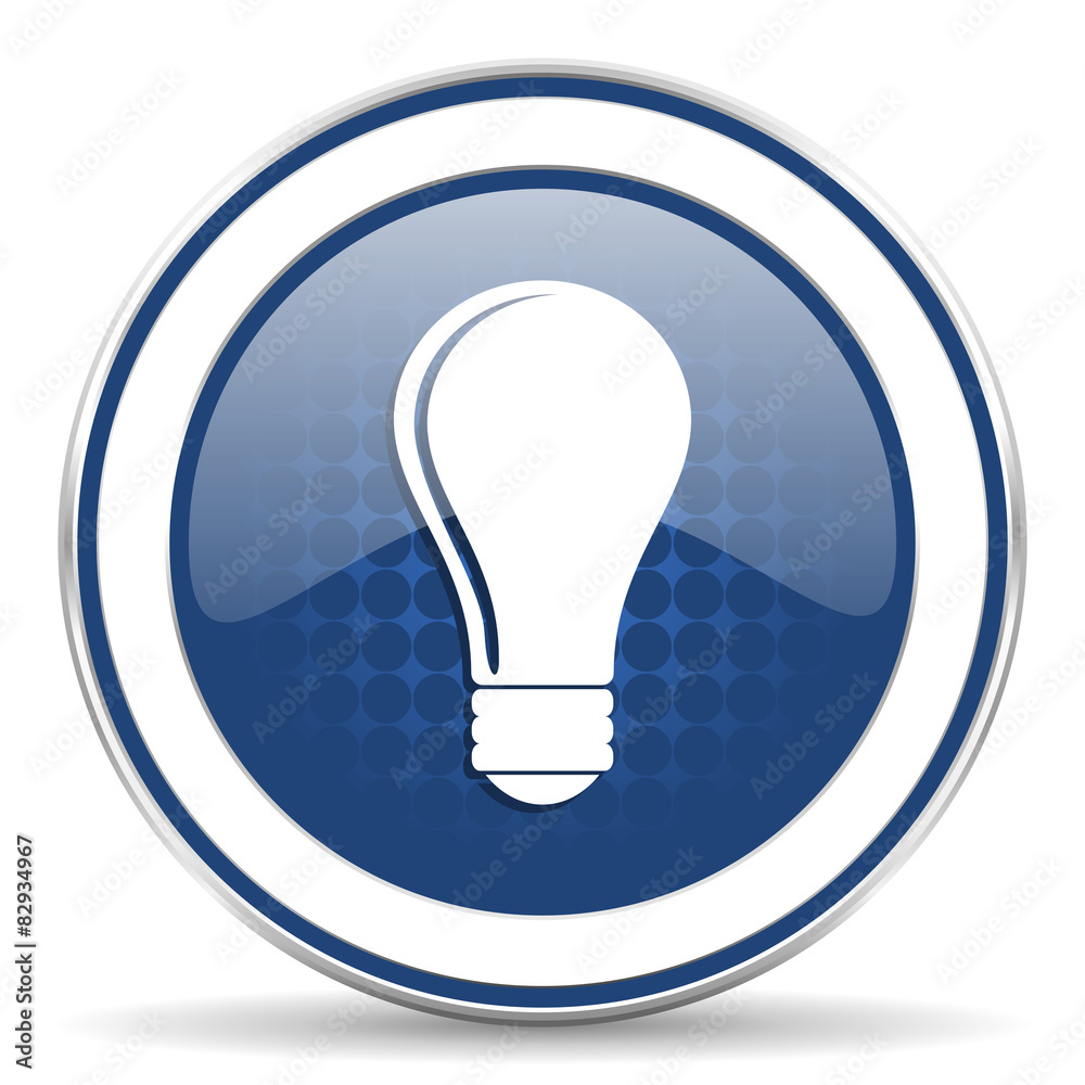 bulb icon idea sign bulb icon idea sign