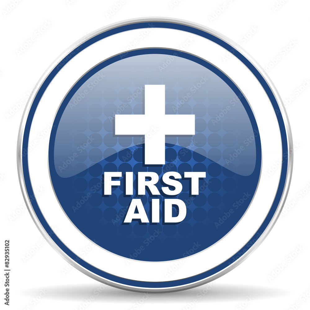 Obraz premium first aid icon