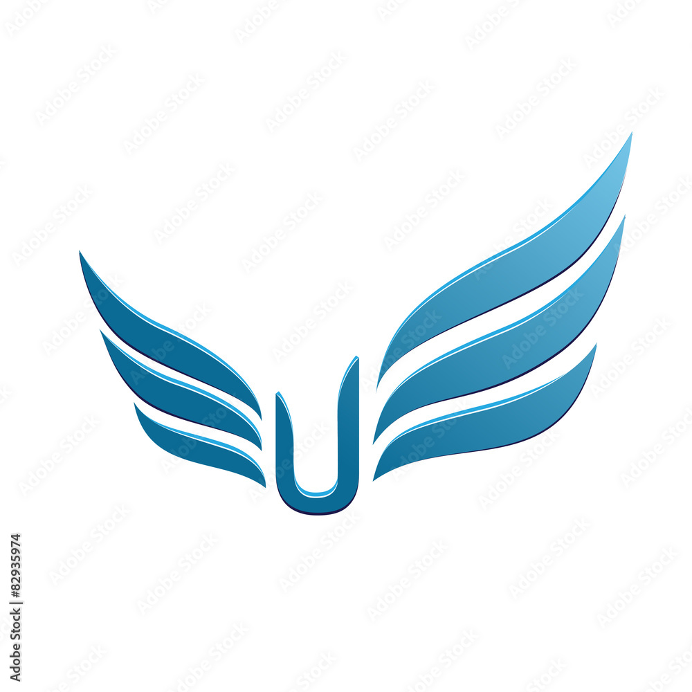 Obraz premium Ship Logo Sign