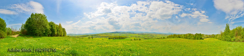 Photo Spring countryside