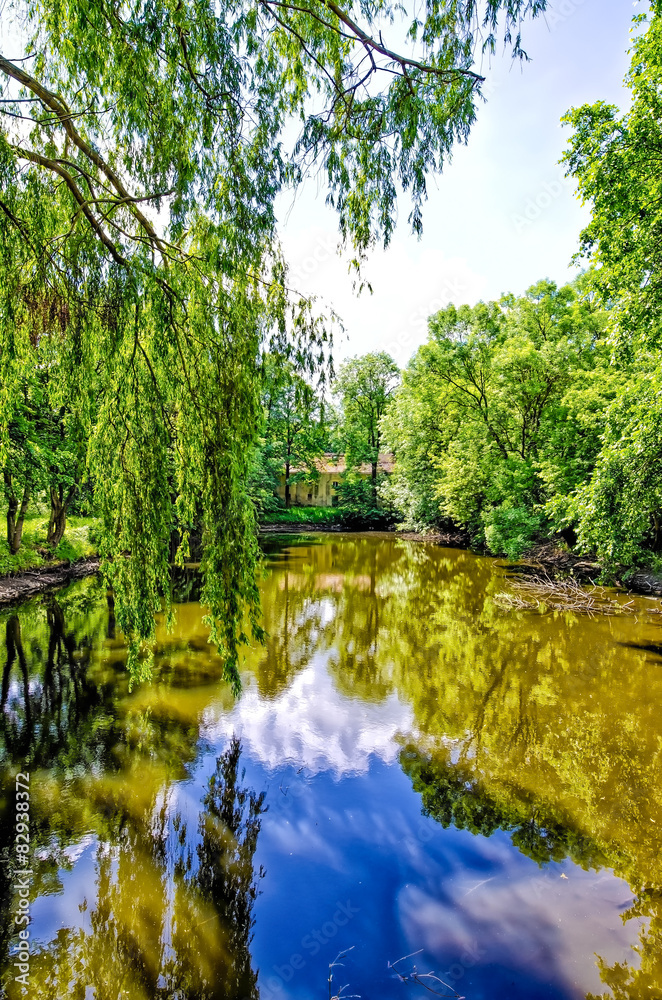 Schlosspark Wölkau Schlosspark Wölkau