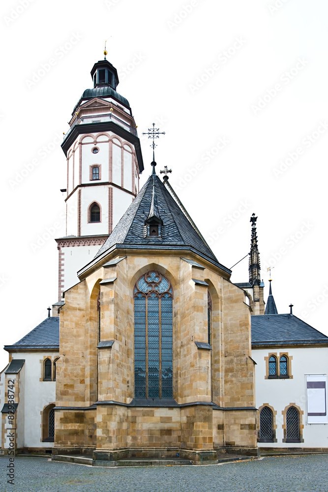 Thomaskirche in Leipzig