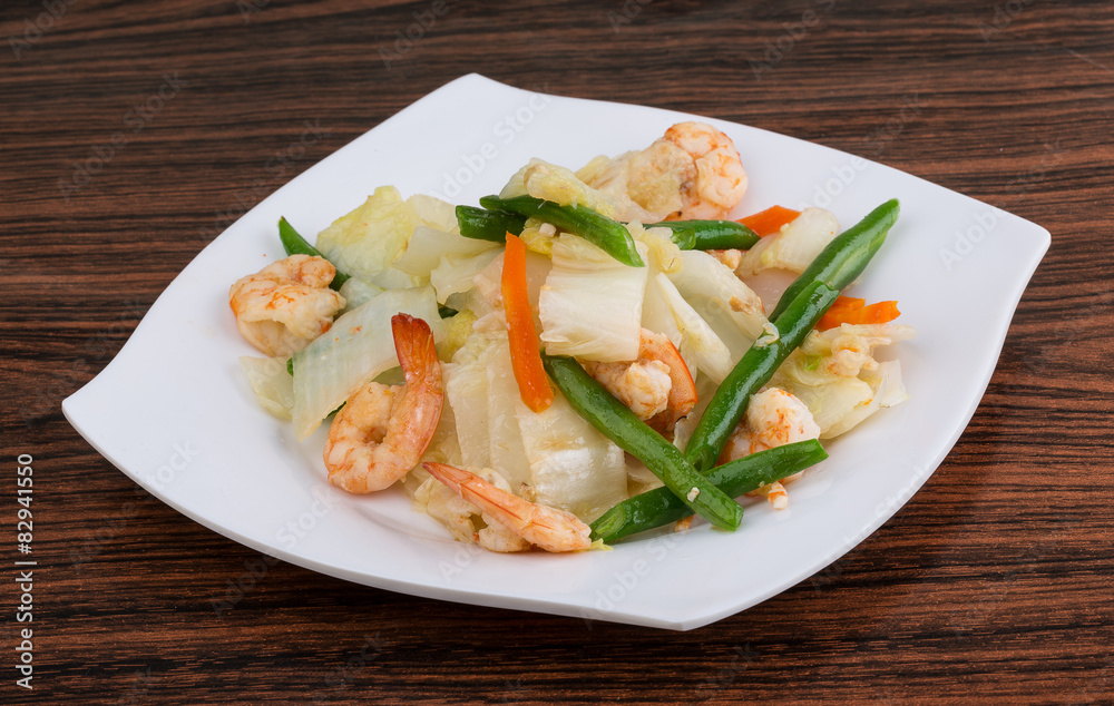 Shrimp salad Shrimp salad