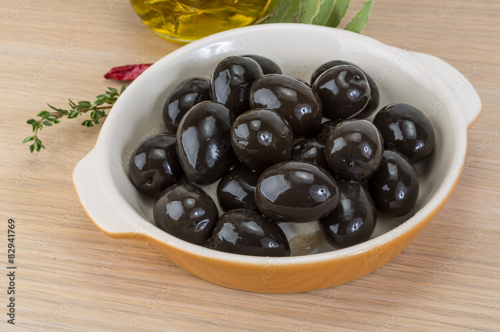 Black olives
