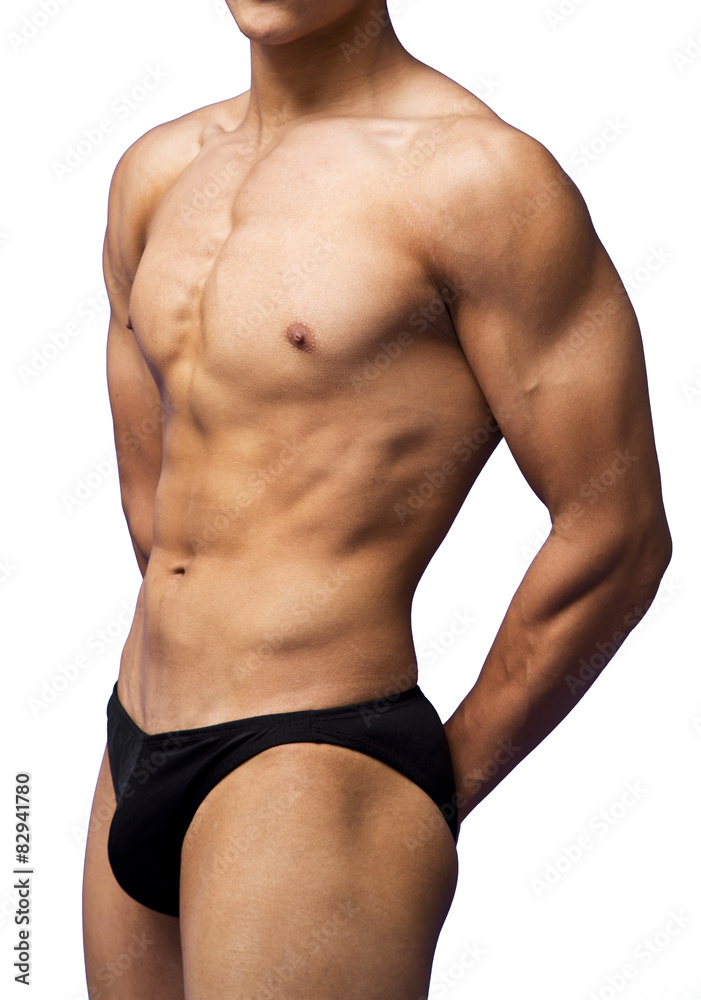 Fototapeta premium Hand black and white