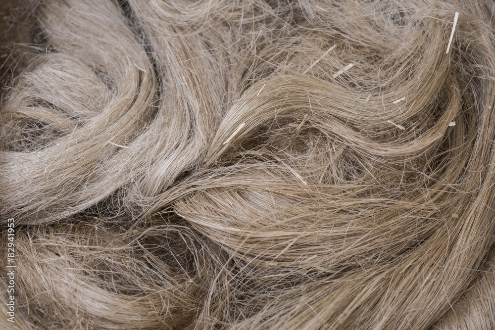 Obraz premium flax yarn