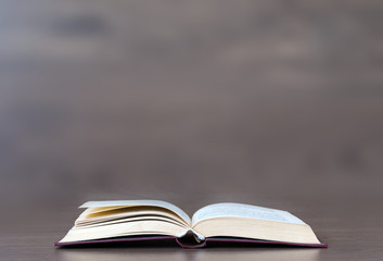Open book