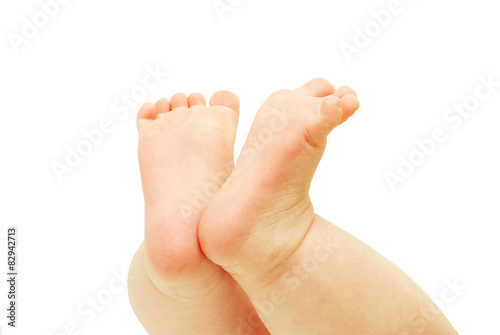 newborn baby feet © Pakhnyushchyy