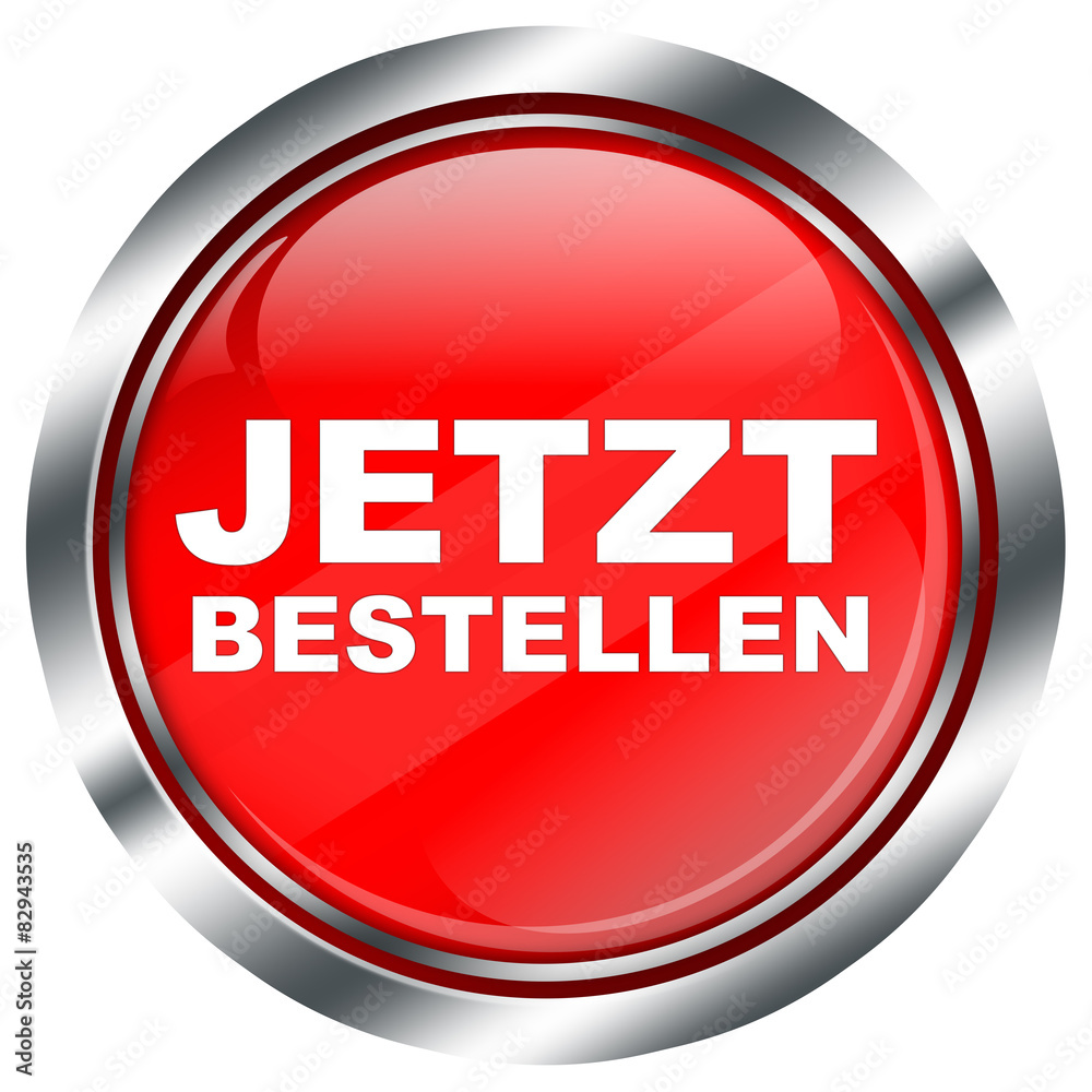 roter runder Web Button Jetzt Bestellen für Web-Shop roter runder Web Button Jetzt Bestellen für Web-Shop