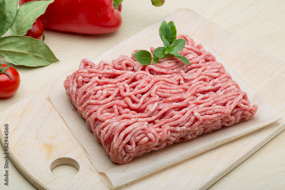Minced meat Minced meat