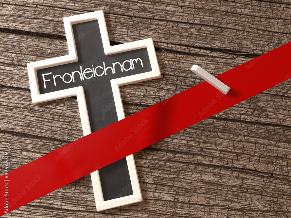 Fronleichnam Kirche Feiertag Feiertage Christentum Kreuz