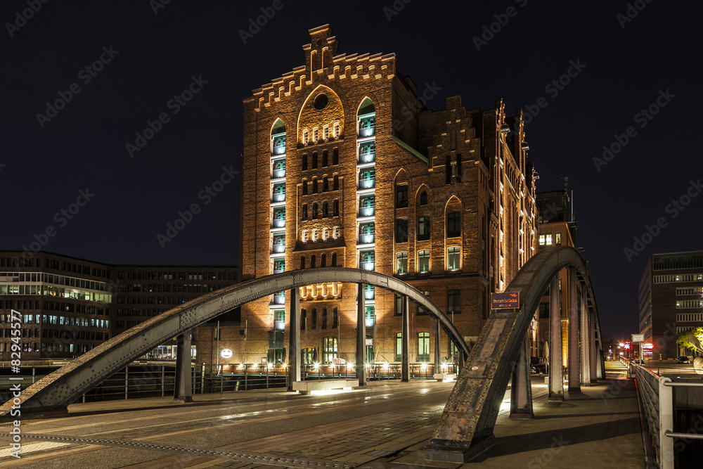 Naklejka premium Hamburg Marine Museum