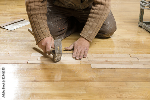 Fixing Wooden Floor