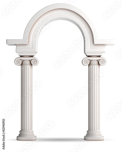 Antique Greek Arc