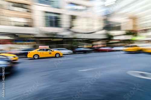 Taxi speed