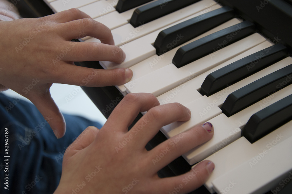 Fototapeta premium Tasten