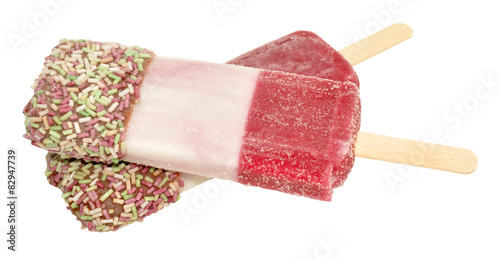 Two Ice Lollies