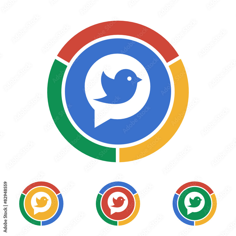 Obraz premium Modern Web Icons