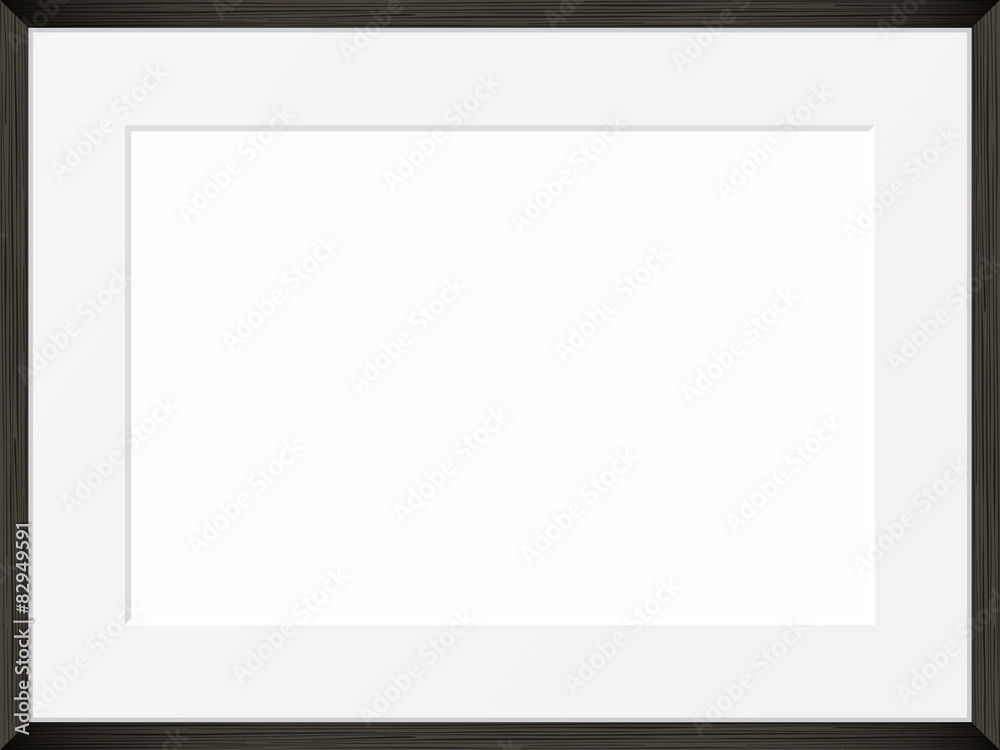 Vector blank of Photo frame