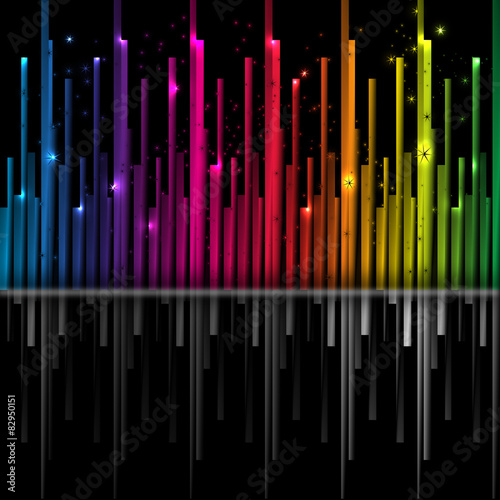 Background - colorful stripes