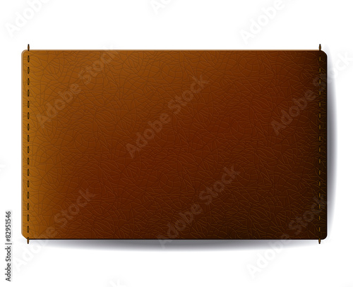 Leather design