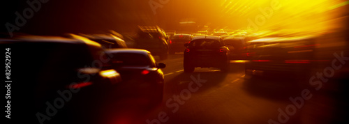 Traffic jam