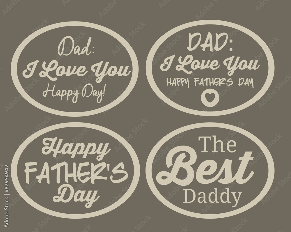 Fathers day design