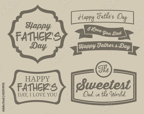 Fathers day design