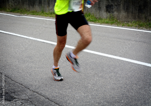 The marathon.. speed