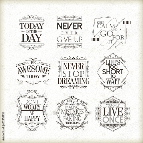 positive quotes set