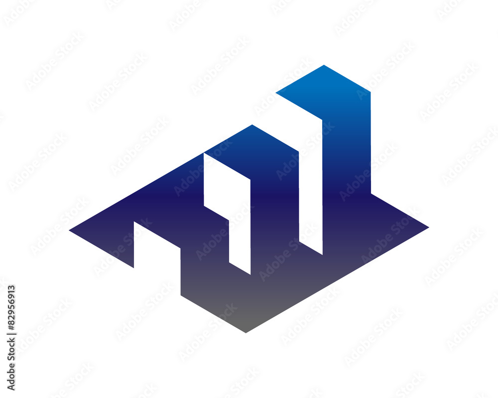 Finance Accounting Chart Logo Finance Accounting Chart Logo