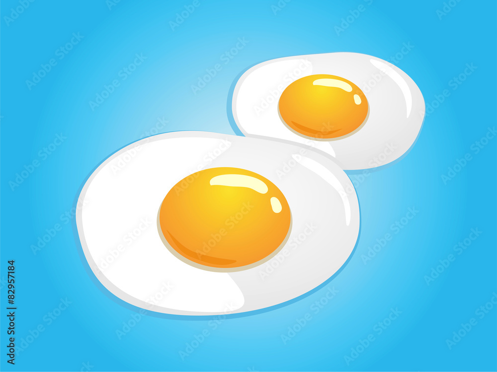 Fried Egg Sunny Side Up