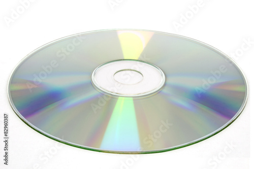 cd disc on white background, cd-r, cd-rw isolated, clipping path